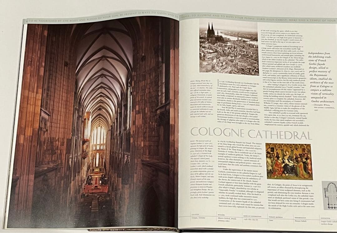 Churches by Judith Dupré 教会写真と解説
