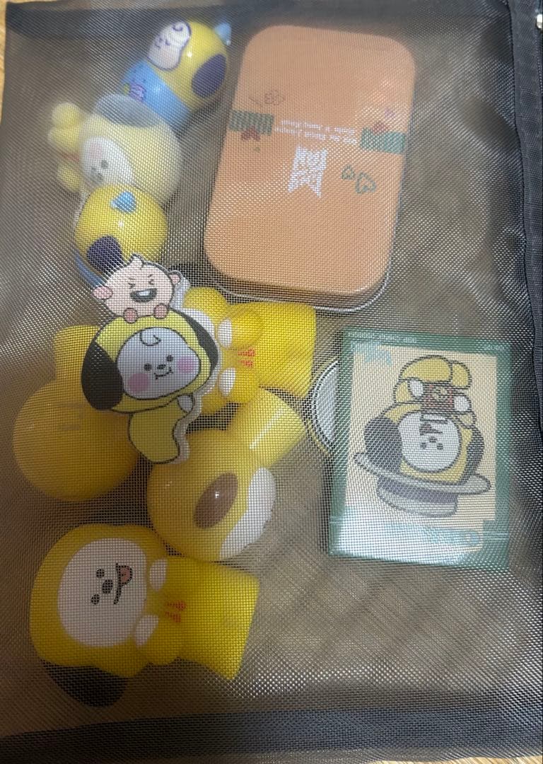 BTS CD・パズル・キャラクターグッズセット