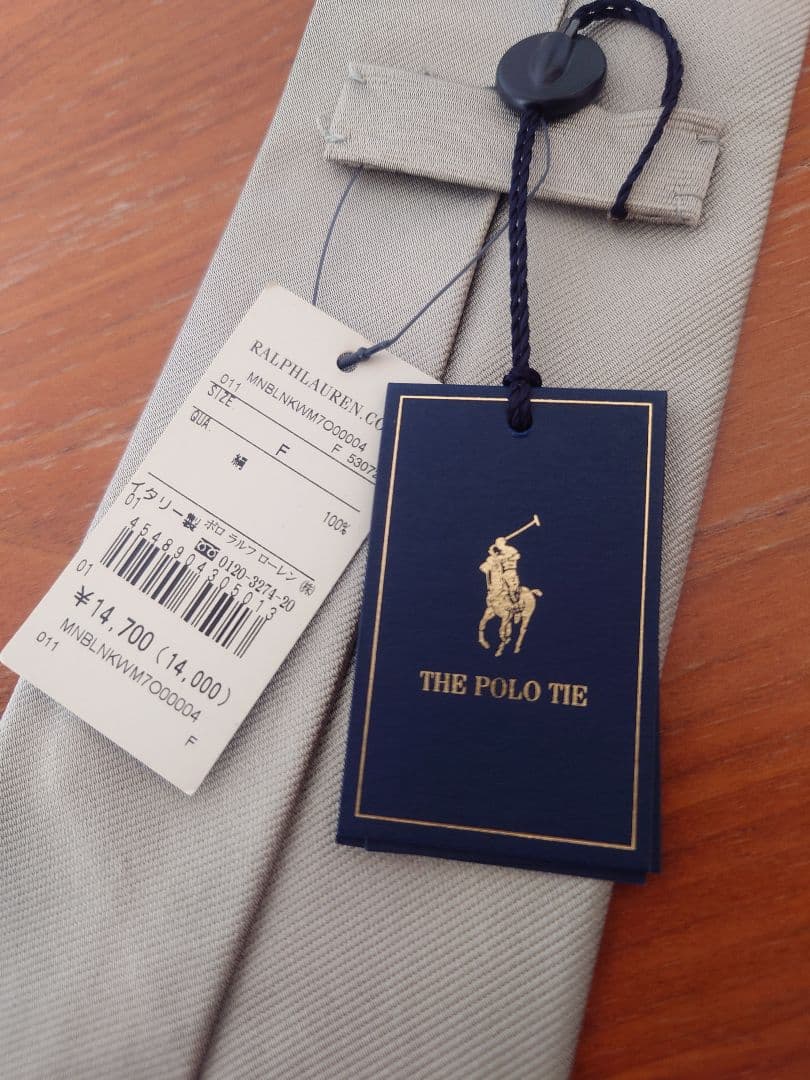 Polo Ralph Lauren ラルフローレン シルク ネクタイ 新品未使用