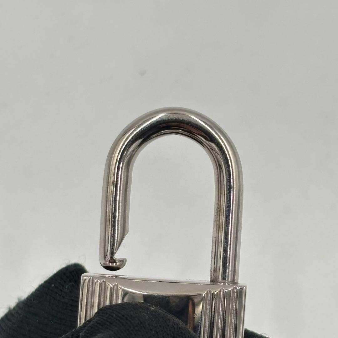 HERMES エルメス カデナ パドロック 南京錠 鍵 キー No104