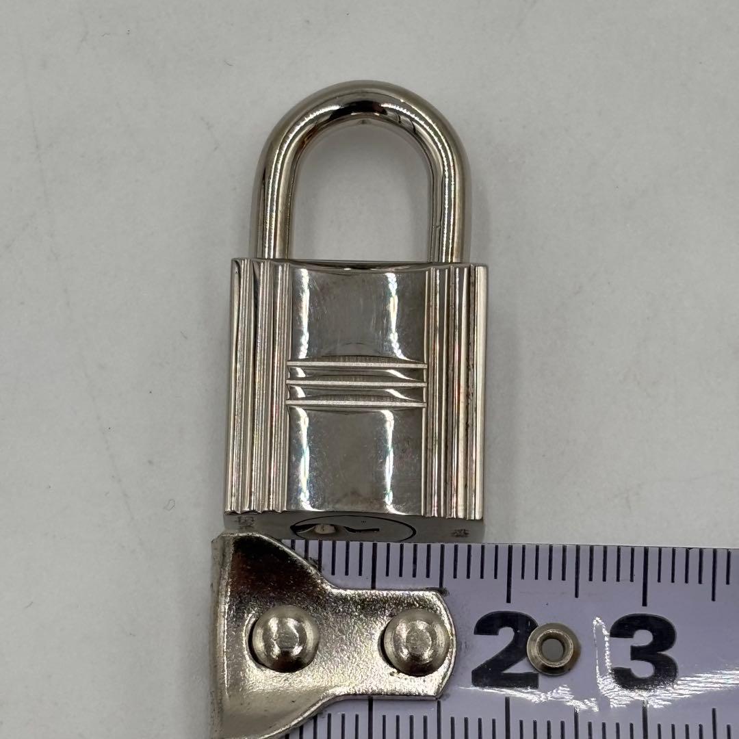 HERMES エルメス カデナ パドロック 南京錠 鍵 キー No104