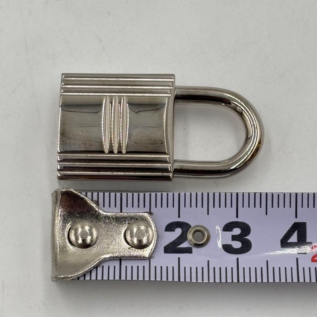 HERMES エルメス カデナ パドロック 南京錠 鍵 キー No104