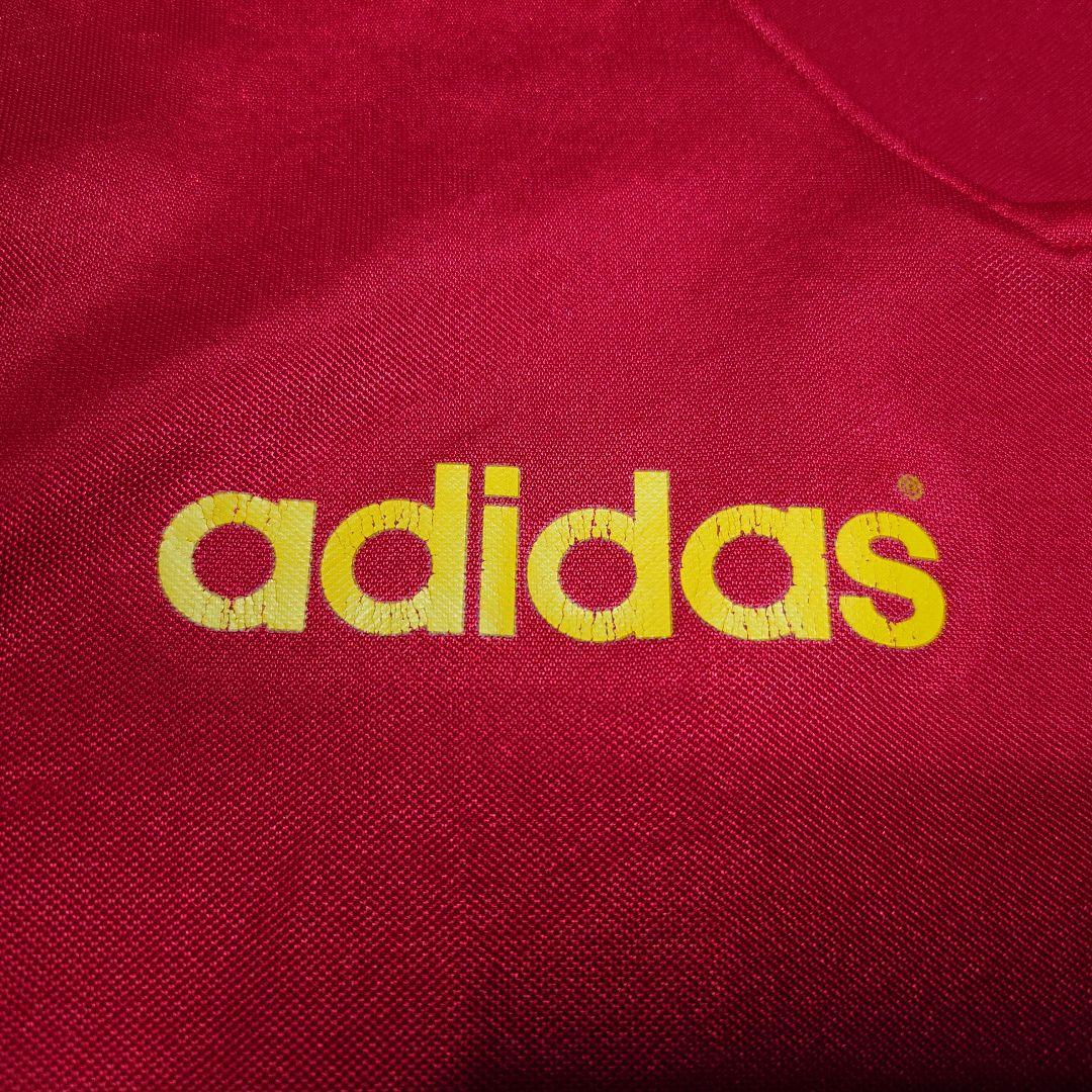 90s adidas　サッカーシャツ　ユニフォームゲームシャツ　アディダス