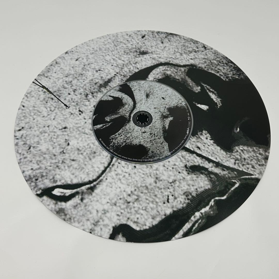 ク*ス様 Mr.Children miss you LIVE Blu-ray 2