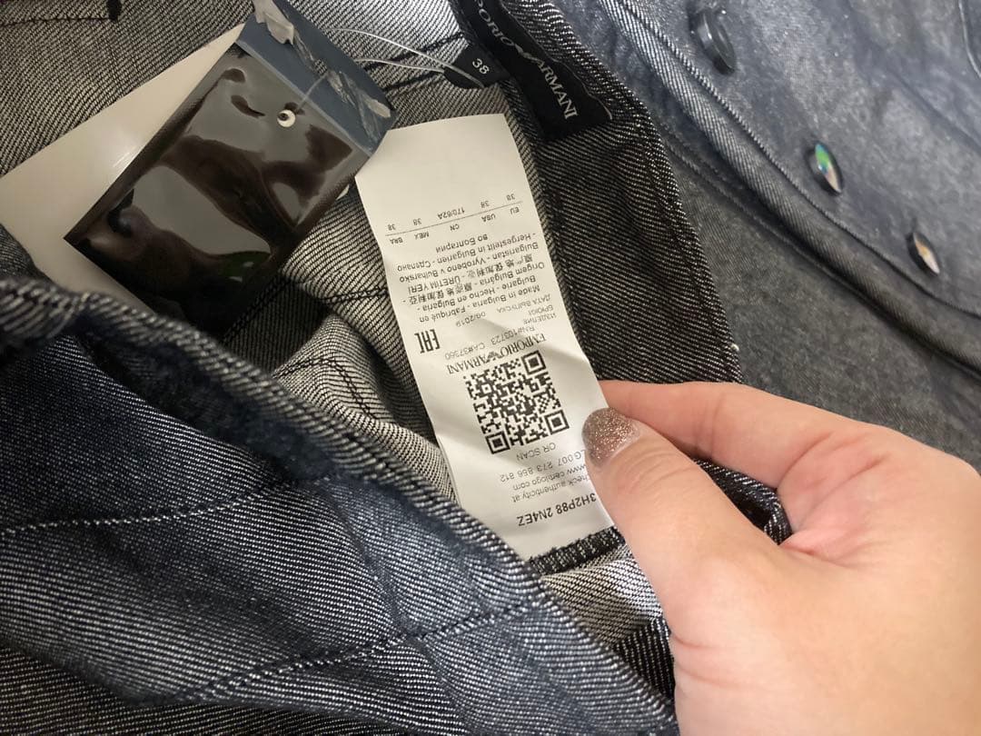 EMPORIO ARMANI上下セットアップ■未使用品■