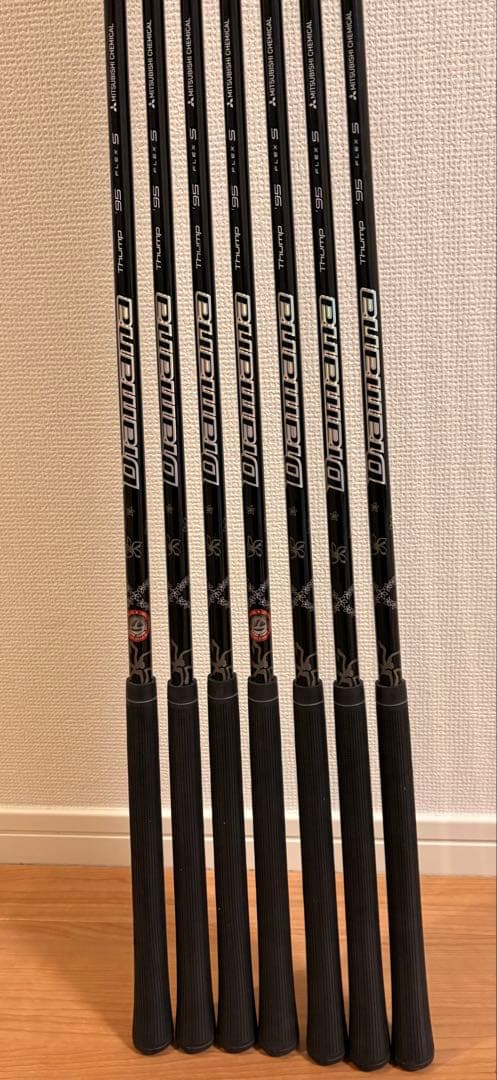 TaylorMade P7MC アイアンセット 7本
