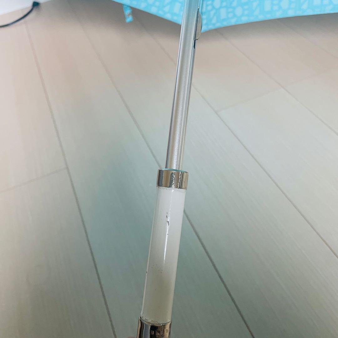 CELINE ロゴ入り 傘 ビッグ　総柄　日傘