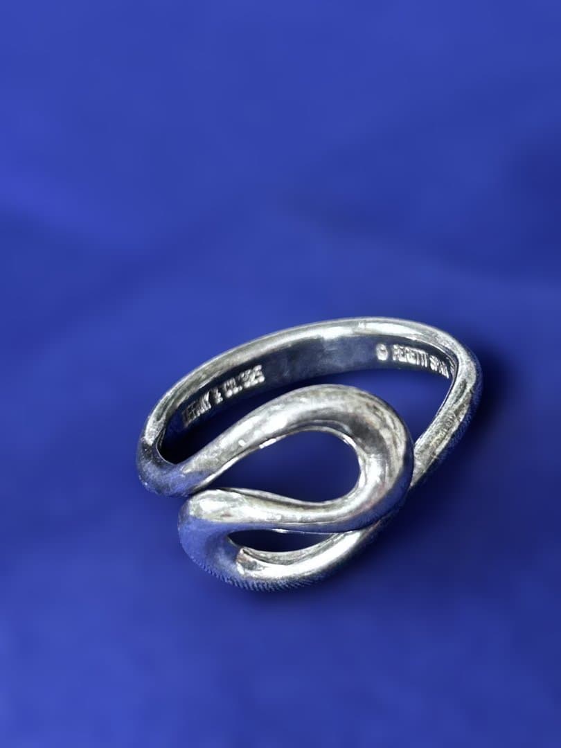 値下げ10号Tiffany & Co. シルバー リング