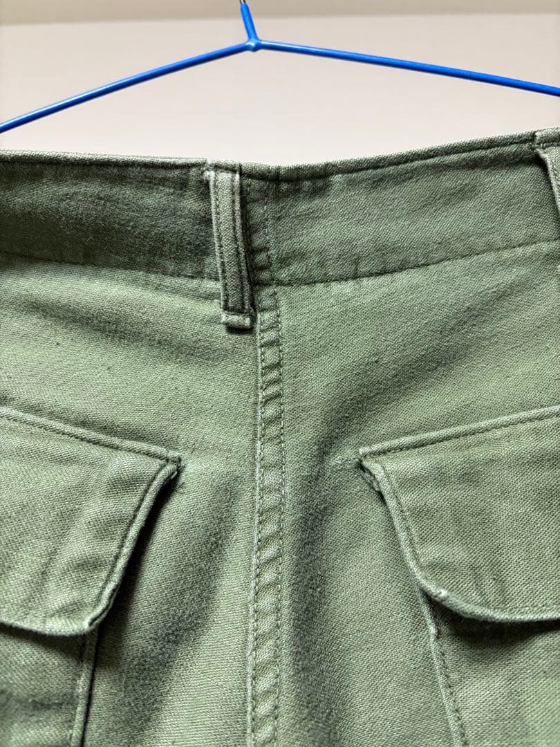 米軍　ベイカーパンツ　OG107 60s 【実物】希少