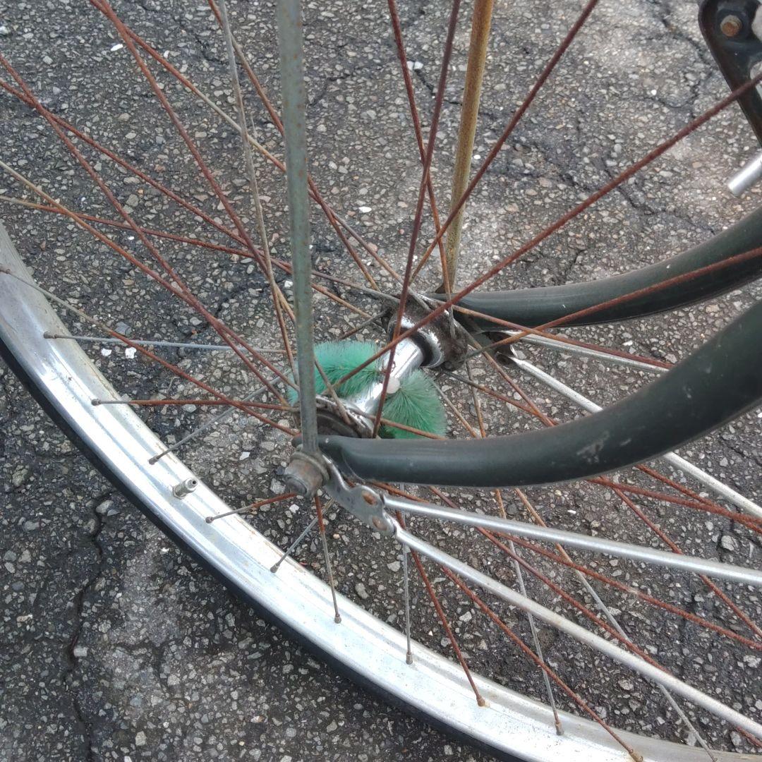 大幅値下げ　ツノダ自転車　ツノダエース 昭和自転車　昭和レトロ　旧自転車