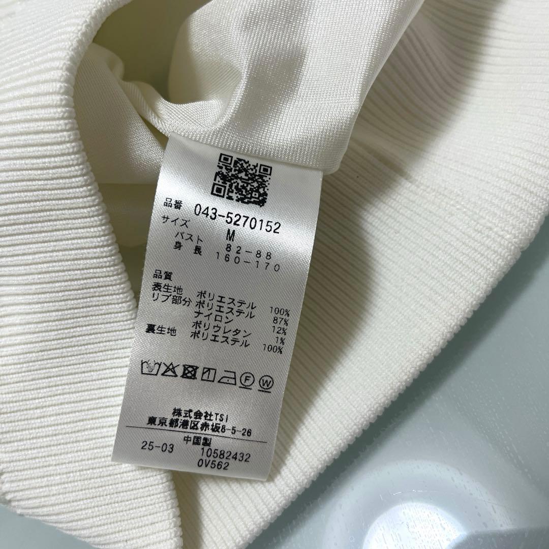 St ANDREWS 天竺×リンクス裏地付き プルオーバーセーター レディス