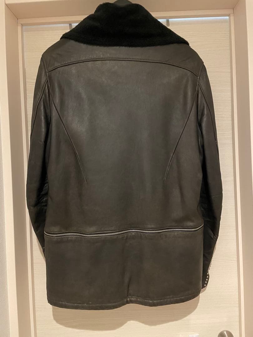 UNDERCOVER 05AW ARTS&CRAFTS期 レザージャケット 4