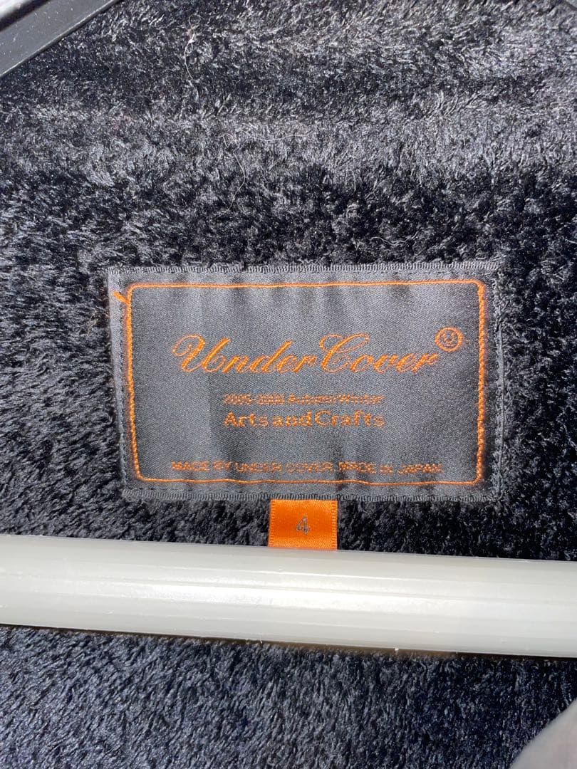UNDERCOVER 05AW ARTS&CRAFTS期 レザージャケット 4