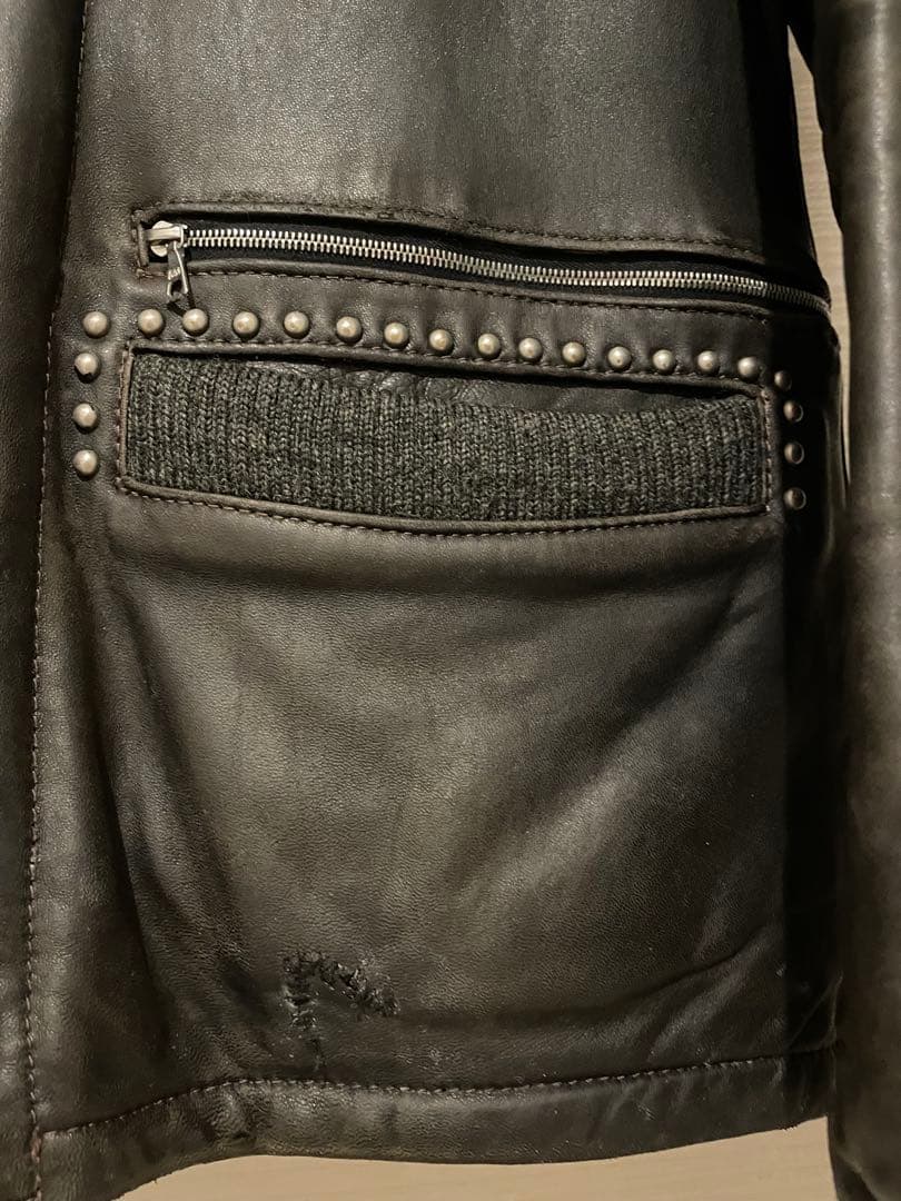 UNDERCOVER 05AW ARTS&CRAFTS期 レザージャケット 4