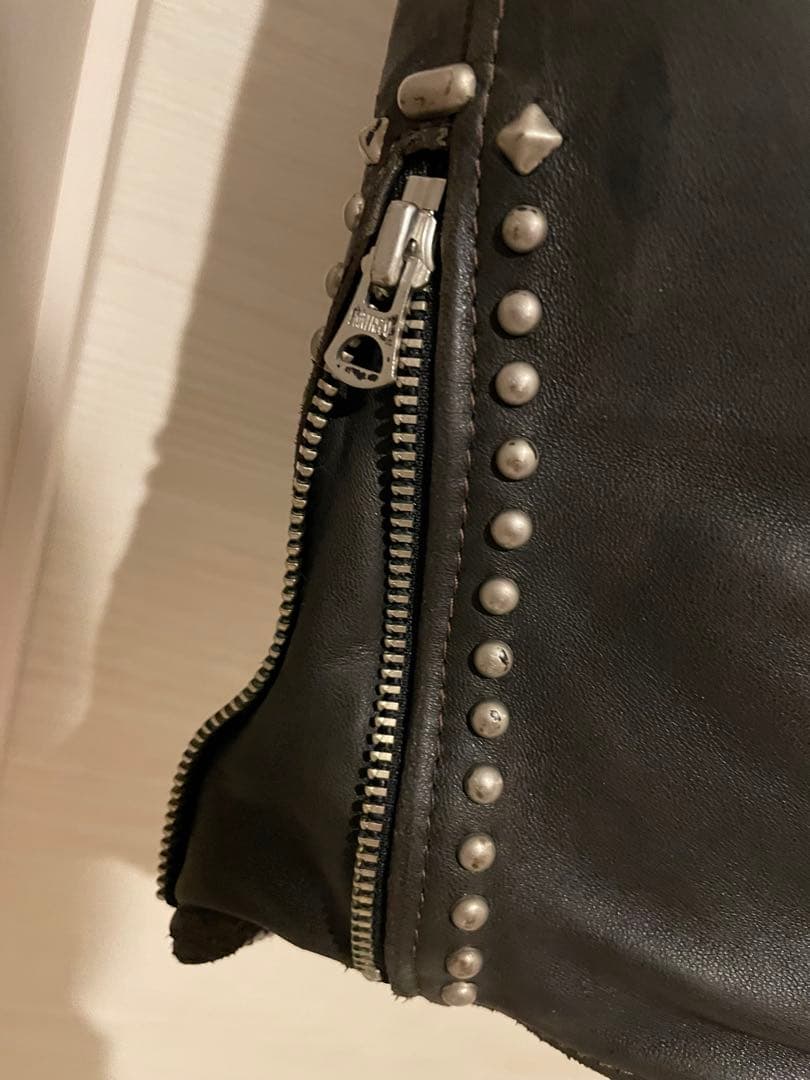 UNDERCOVER 05AW ARTS&CRAFTS期 レザージャケット 4