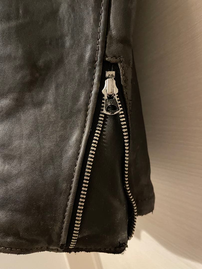 UNDERCOVER 05AW ARTS&CRAFTS期 レザージャケット 4