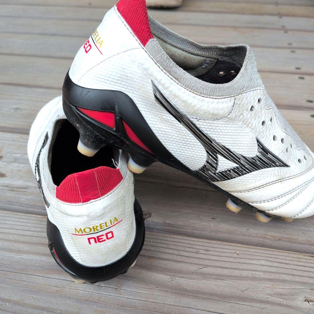 Mizuno Morelia Neo IVβ　サッカーシューズ　25.5
