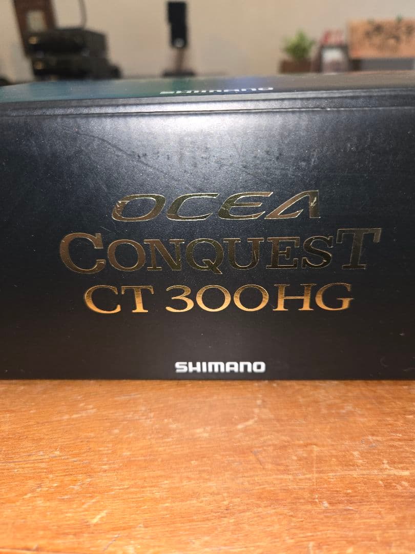 SEABORG LTD 200J 未使用に近い シマノオシアコンクエストCT新品