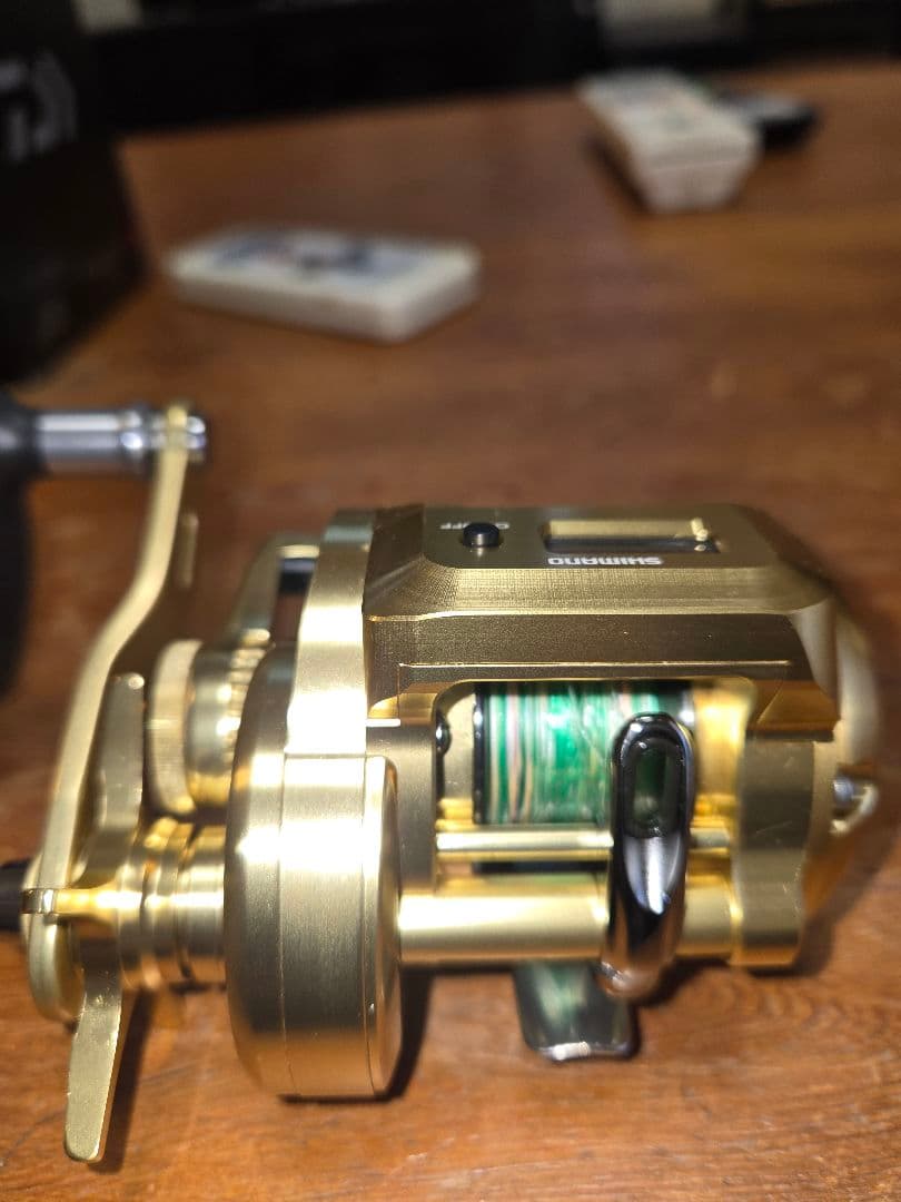 SEABORG LTD 200J 未使用に近い シマノオシアコンクエストCT新品