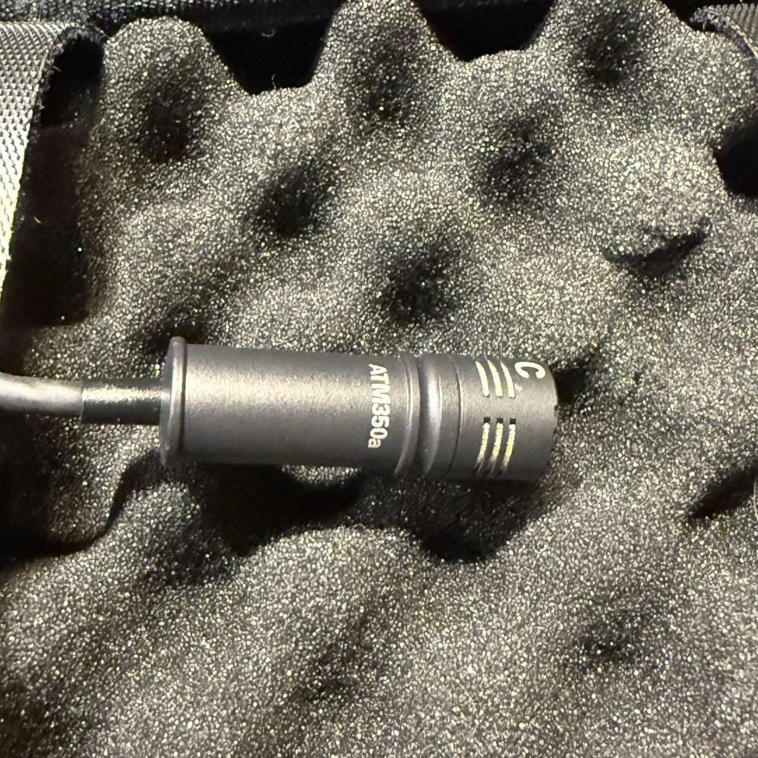 m*h様 【美品】audio-technica ATM350D / オーディオテ