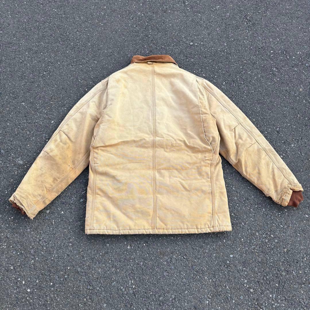 フ*ガ様 00s Carhartt チョアコート リアルワーク 中綿キルティング