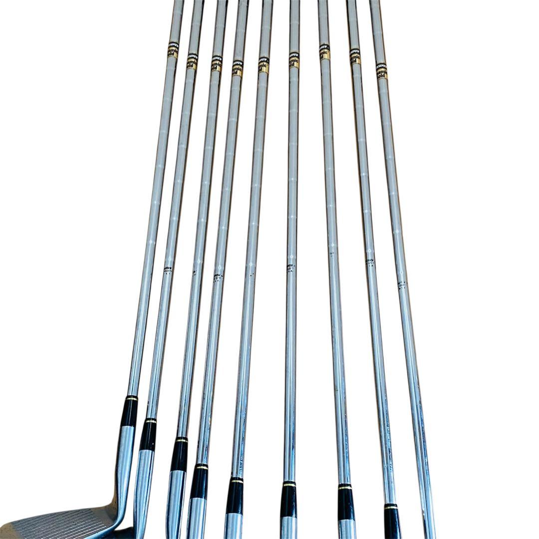 本間ゴルフ HONMA PP-727 アイアン 8本セット メンズゴルフ クラブ
