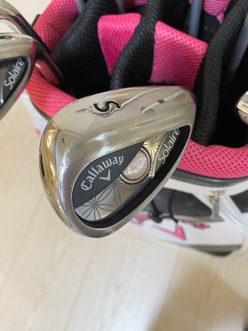 （美品）（現行品）Callaway Solaire ソレイル　クラブ8本セット