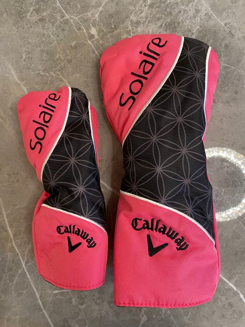 （美品）（現行品）Callaway Solaire ソレイル　クラブ8本セット