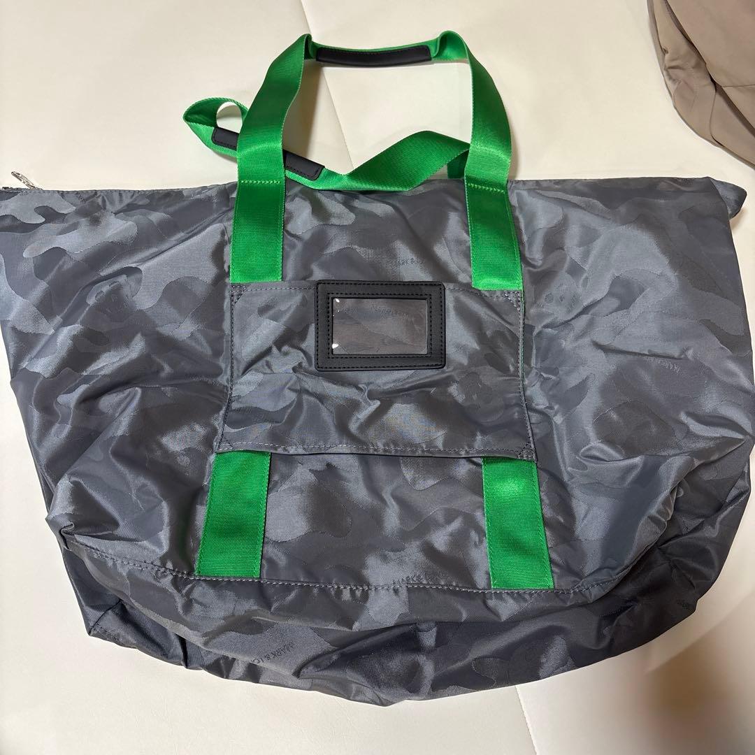 新品未使用　MARK & LONA ロッカーバッグ スカル カモフラ柄