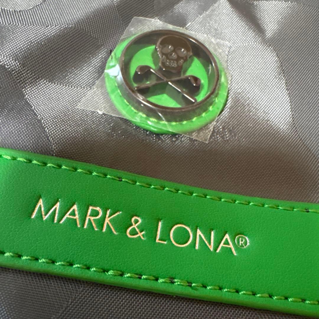 新品未使用　MARK & LONA ロッカーバッグ スカル カモフラ柄