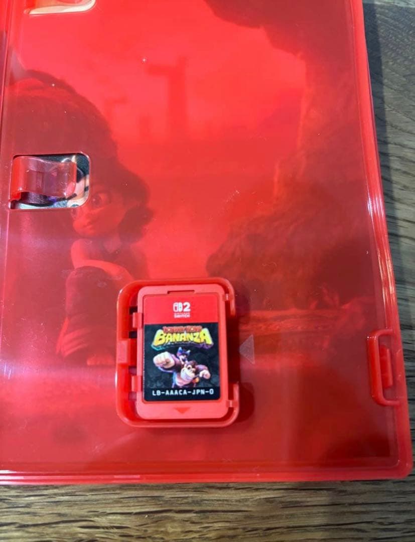 ドンキーコング　バナンザ　Switch2