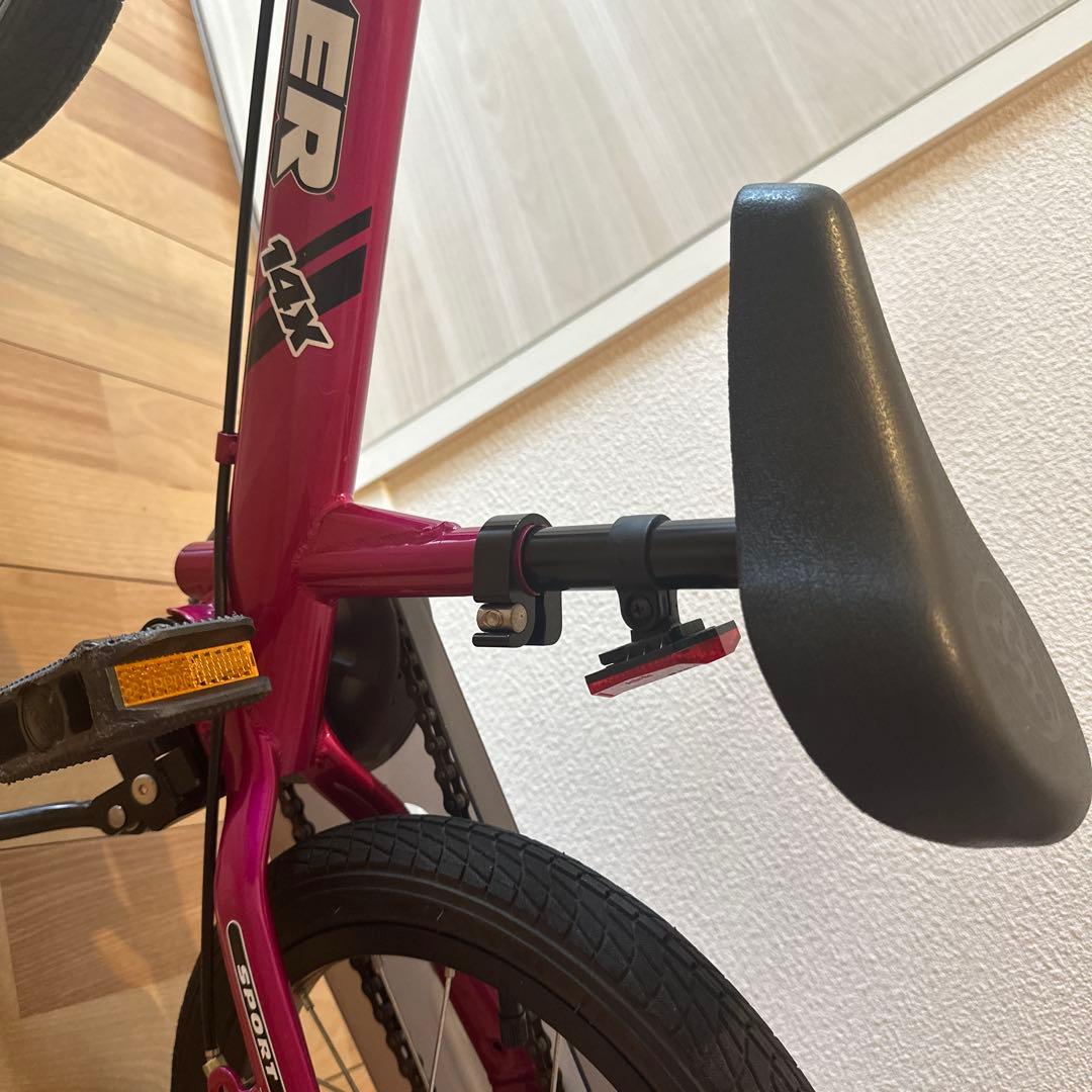 STRIDER 14X キッズバイク ピンク
