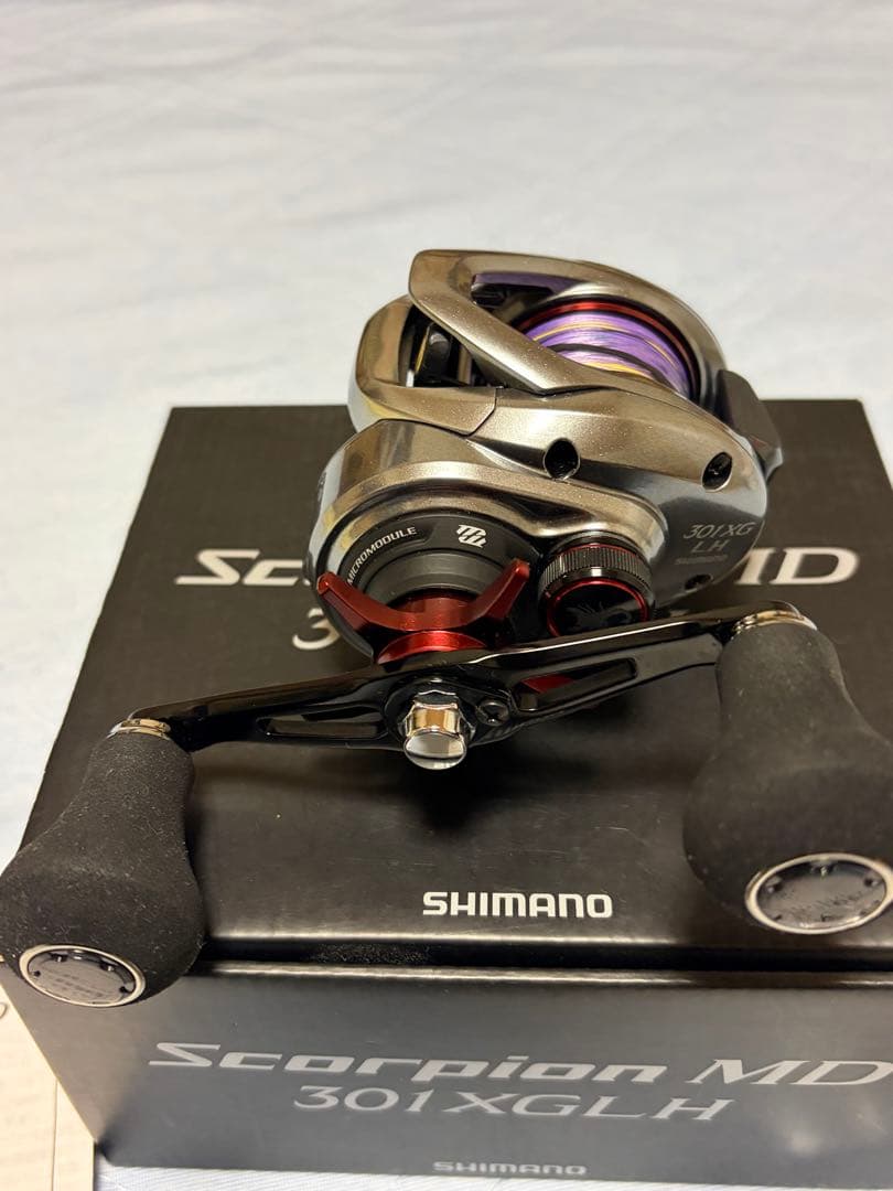 SHIMANO 21Scorpion MD 301XGLH ベイトリール