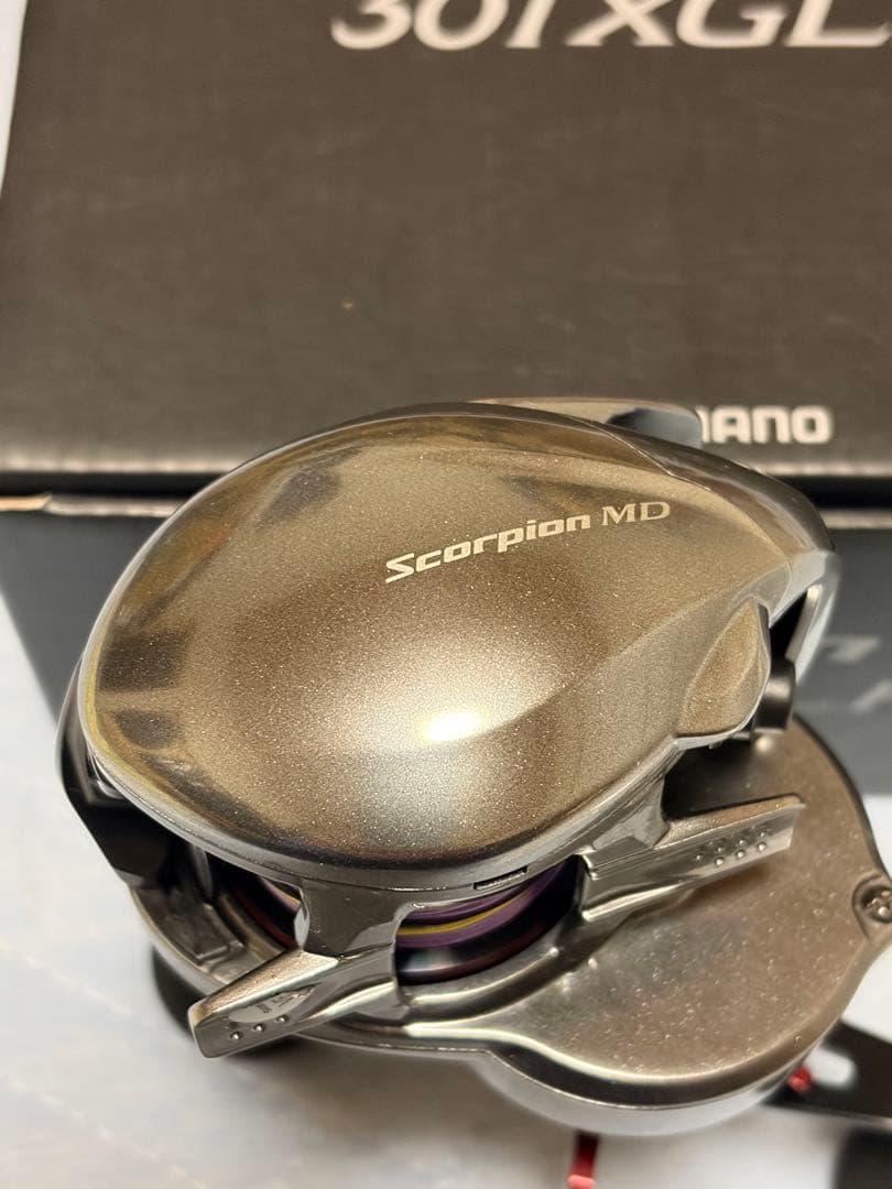 SHIMANO 21Scorpion MD 301XGLH ベイトリール