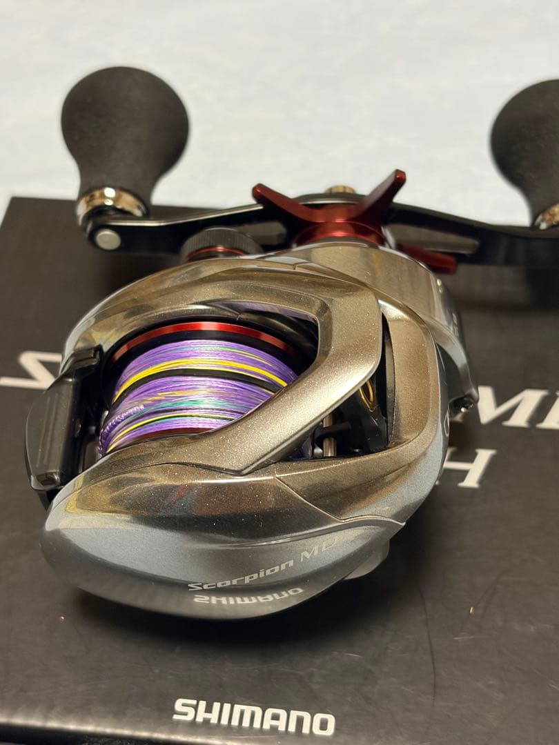 SHIMANO 21Scorpion MD 301XGLH ベイトリール