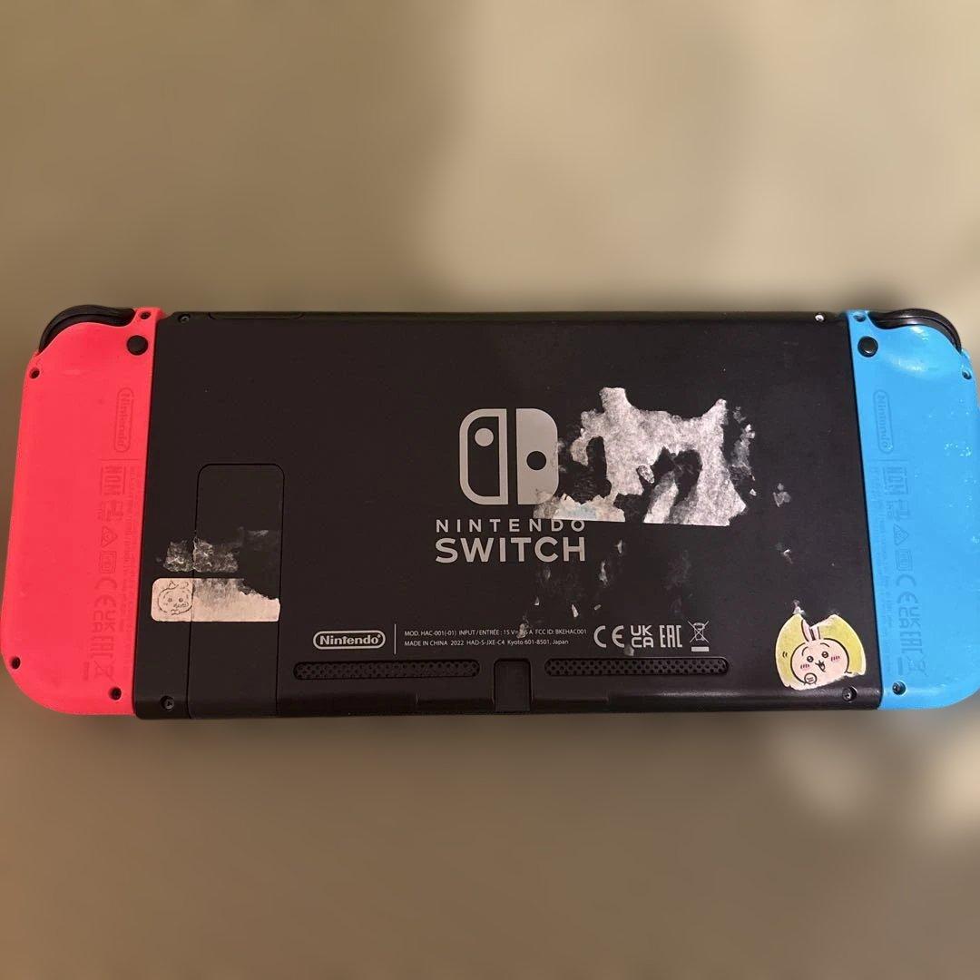 Switch本体のみ難あり