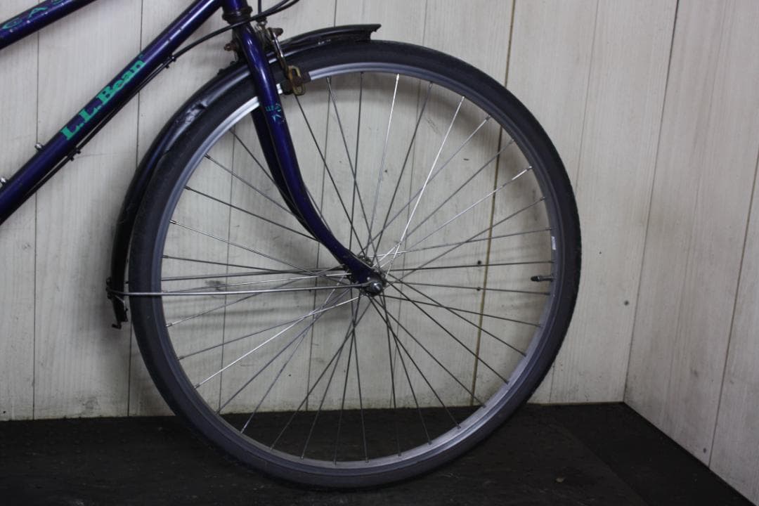 L.L.Bean 26型　シマノ内装４段 410mmクロモリVINTAGEクロス