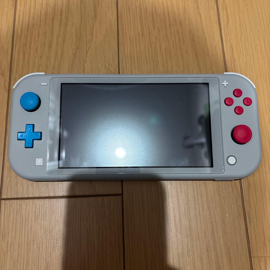 【美品】NINTENDO SWITCH LITE ザシアン・ザマゼンタ+ソフト