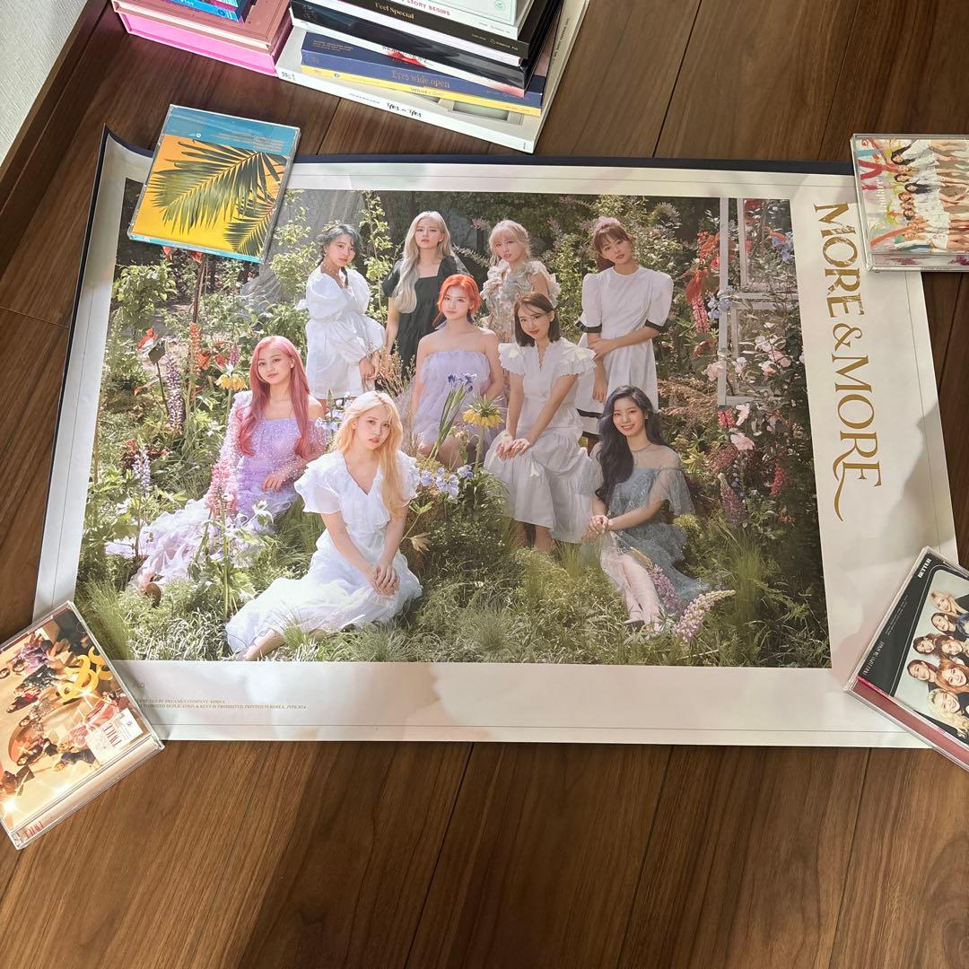 twice CD DVD まとめ売り　ポスター付