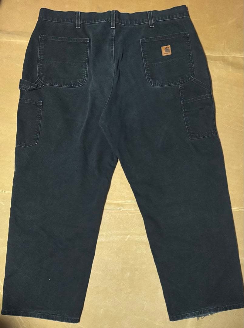 Carhartt カーハート ブラック ダック ペインターパンツ　ビッグサイズ