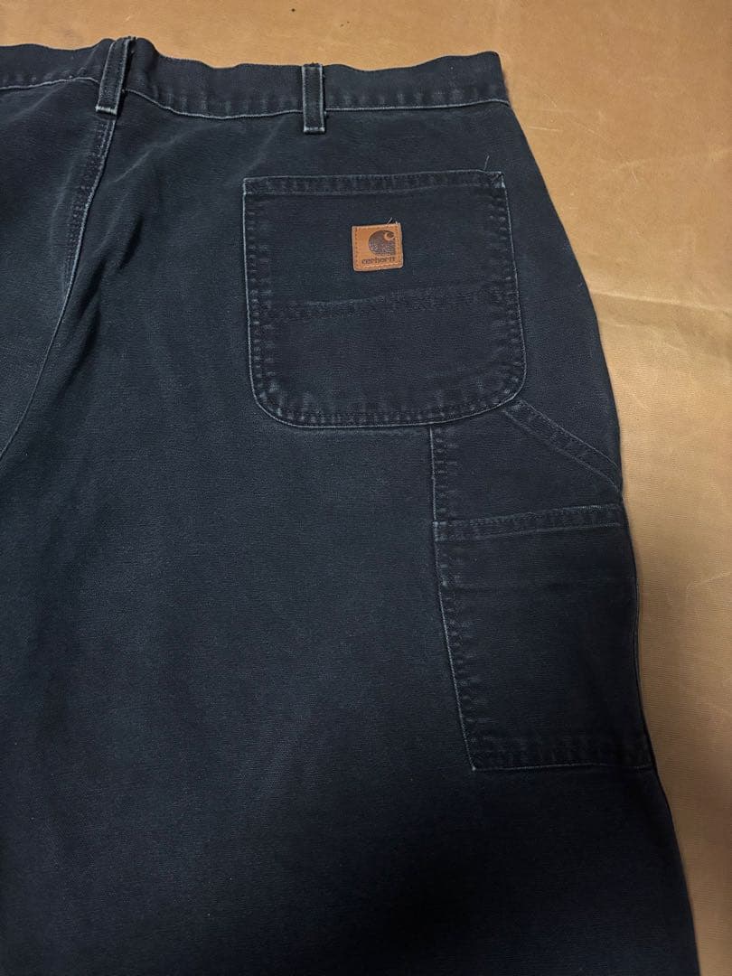 Carhartt カーハート ブラック ダック ペインターパンツ　ビッグサイズ