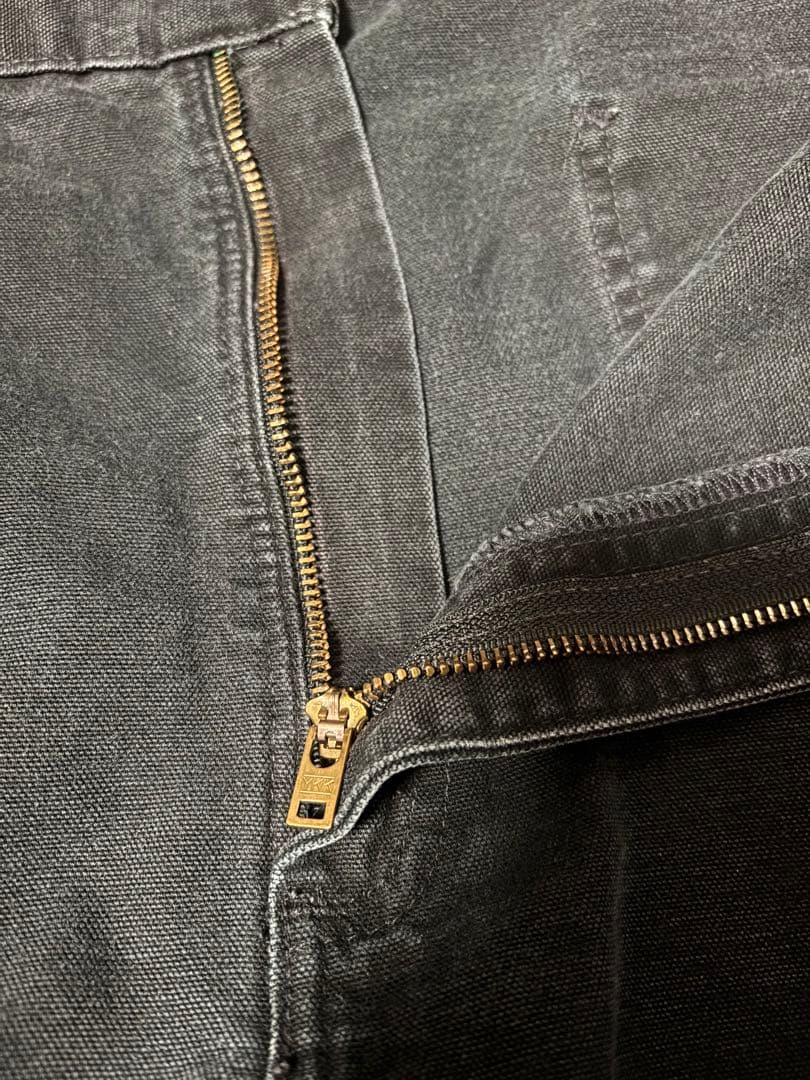 Carhartt カーハート ブラック ダック ペインターパンツ　ビッグサイズ