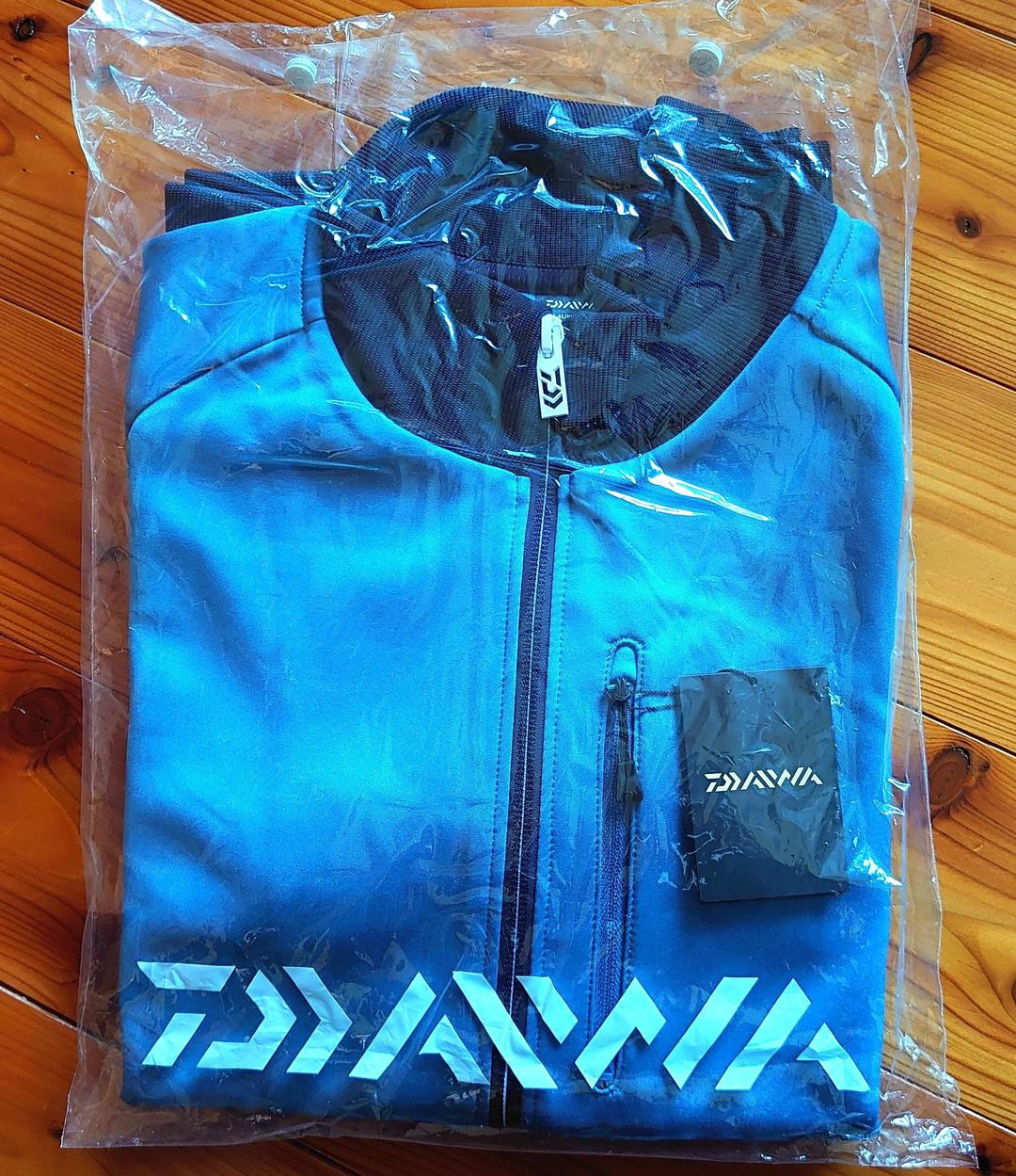 DAIWA ダイワ トラックジャケット／モロッカンブルー Ｌサイズ 新品