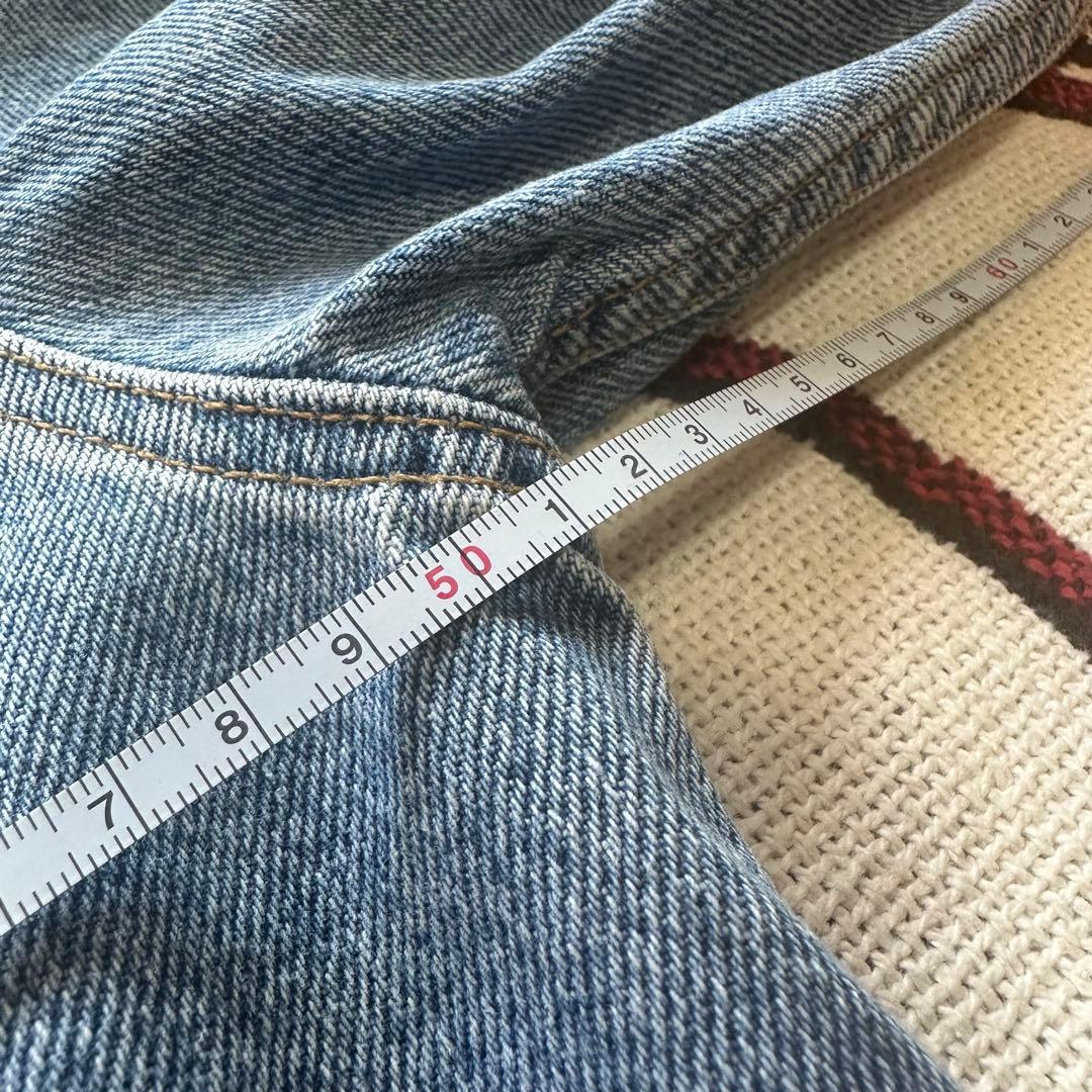 【希少】90s Levi's デニムジャケット 70505 1st 大戦モデル