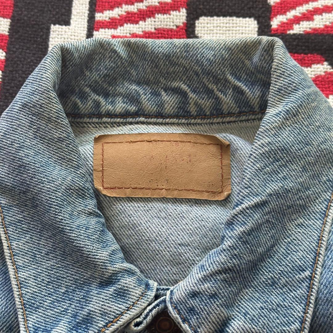 【希少】90s Levi's デニムジャケット 70505 1st 大戦モデル