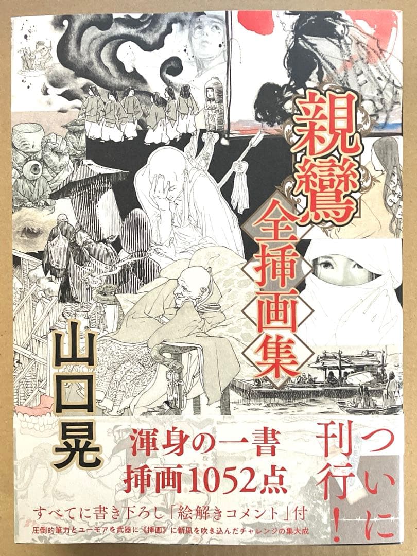 親鸞全挿画集 山口晃 青幻舎 大型本