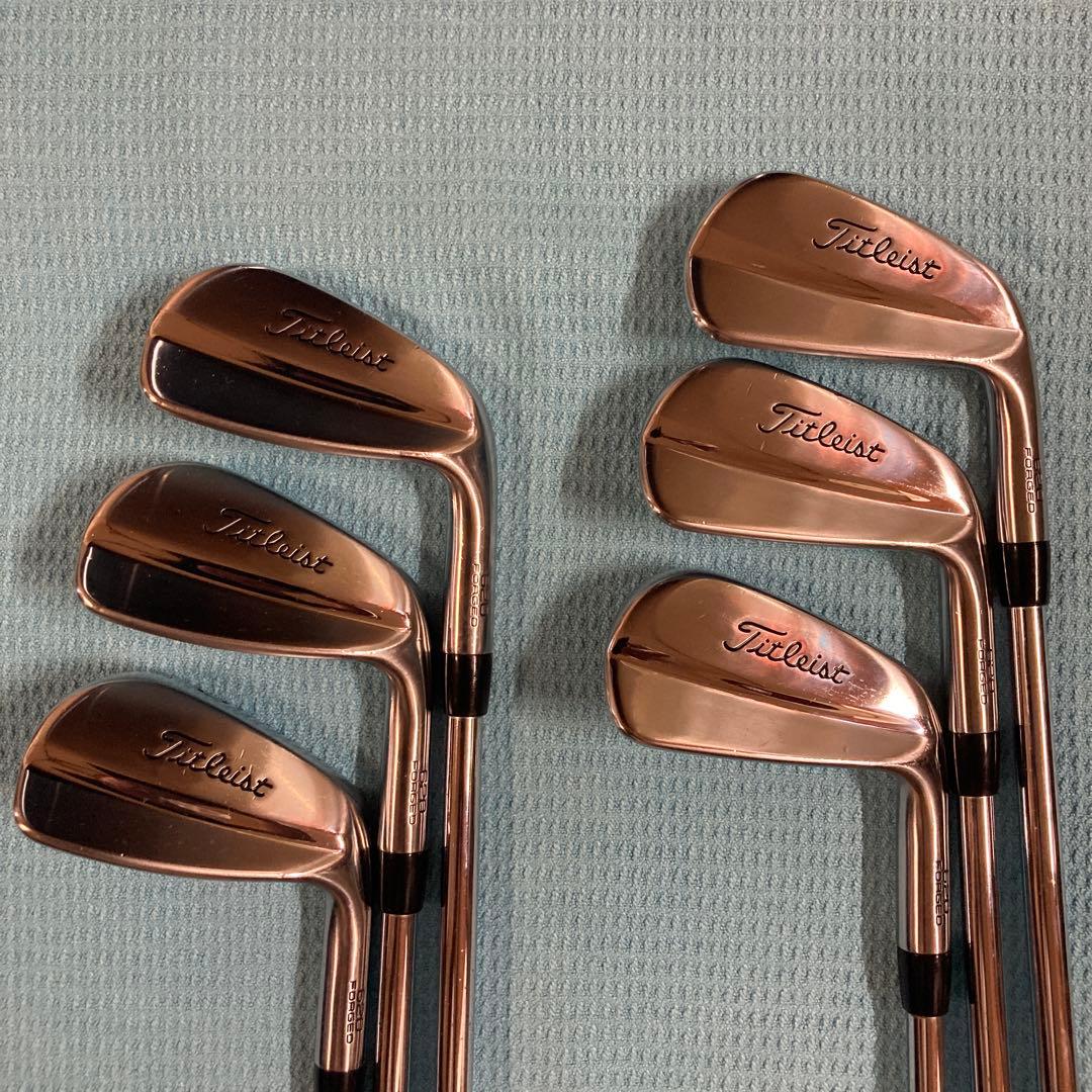 Titleist 620MBアイアン