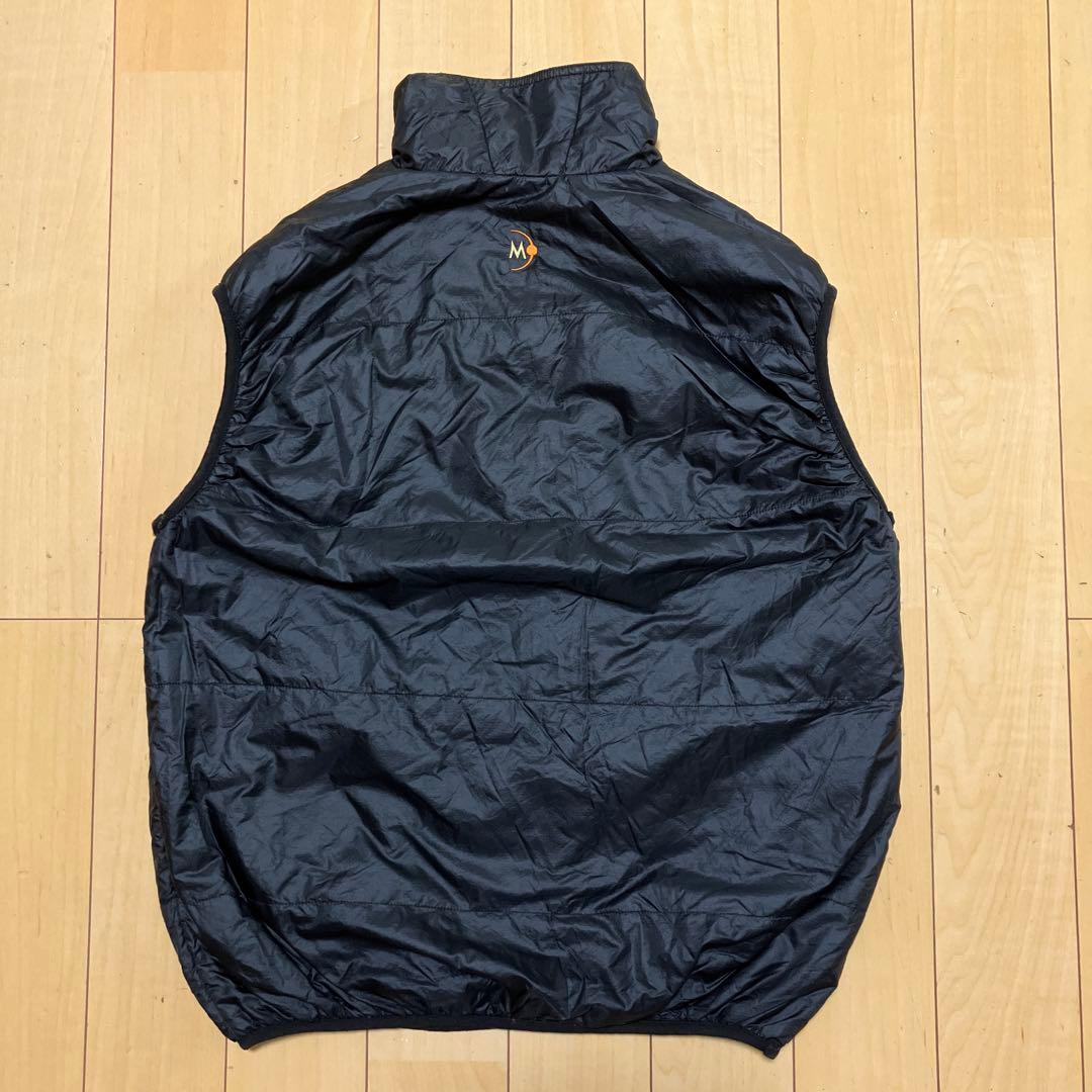 MOONSTONE ムーンストーン　中綿 リバーシブルベスト　ハーフジップ　M