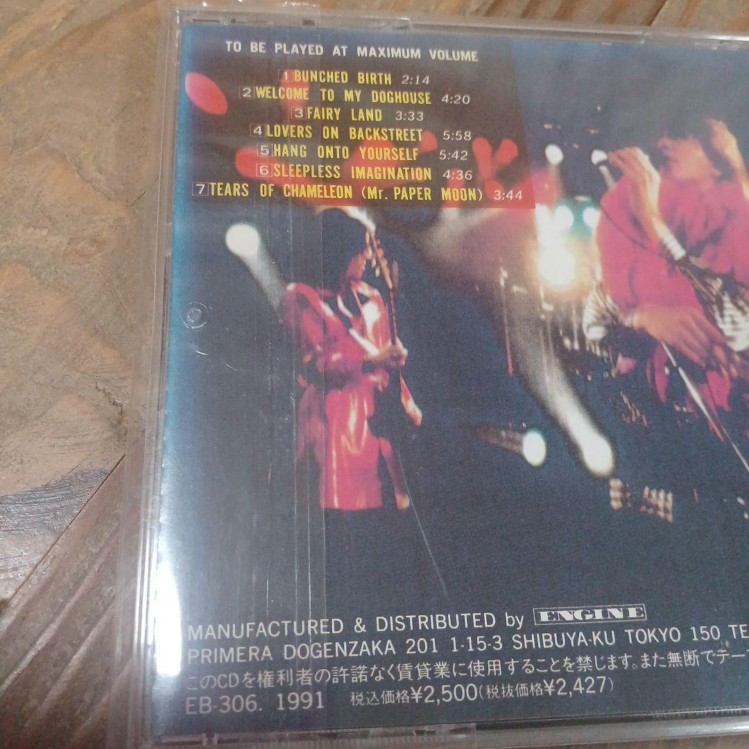 THE YELLOW MONKEY 希少CD DVDセット誤植盤バンチドバース等