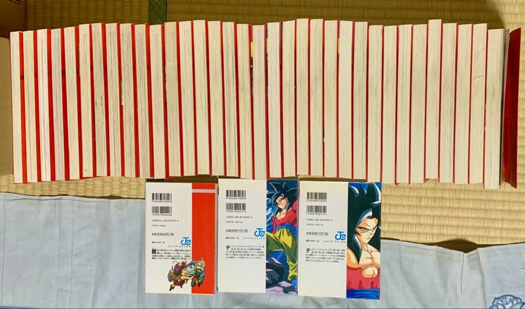 ドラゴンボール完全版全巻セット + GT関連本ジャコ トレカ